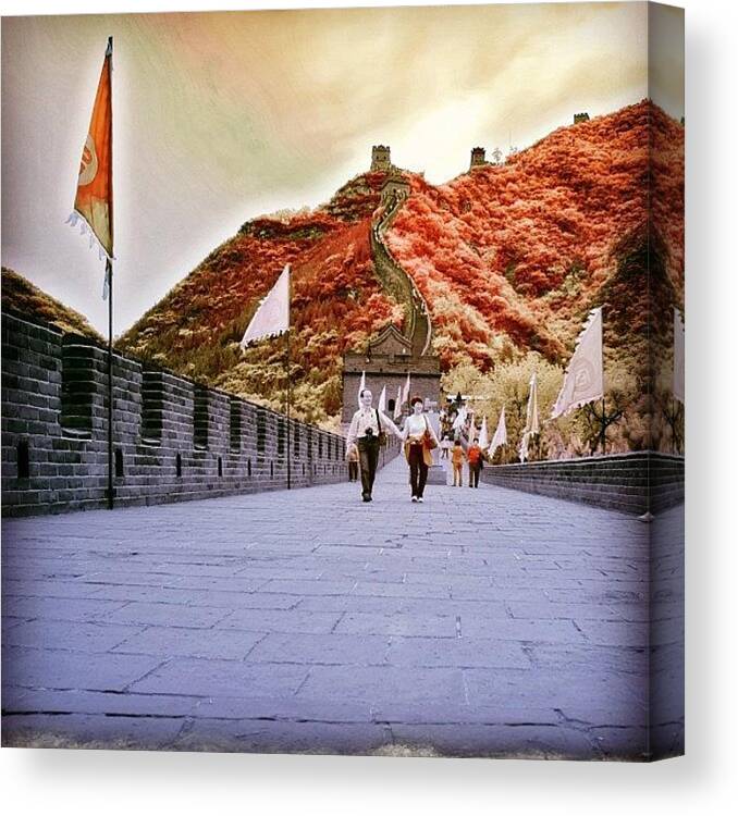 Art Canvas Print featuring the photograph Instagram Photo #891347012385 by Tommy Tjahjono
