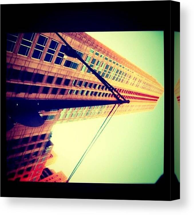 Beautiful Canvas Print featuring the photograph Instagram Photo #921344394862 by Andrea Stocker