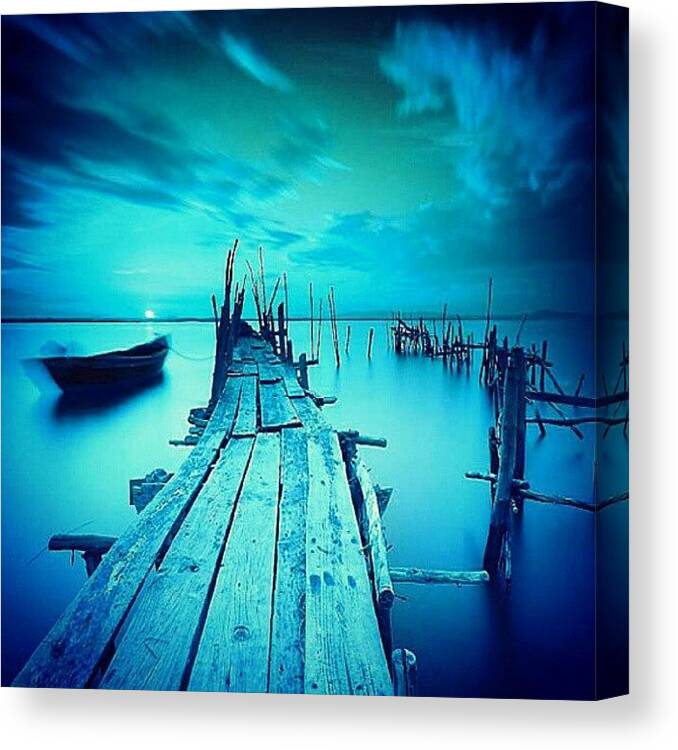 Beautiful Canvas Print featuring the photograph Instagram Photo #951341336979 by Zaman Own