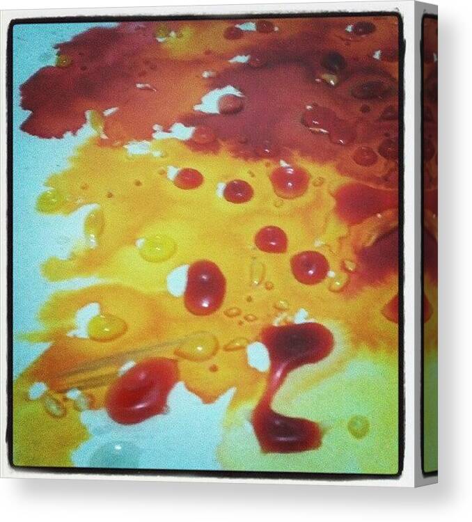 Art Canvas Print featuring the photograph Abstrato 01 by Jm Bingo