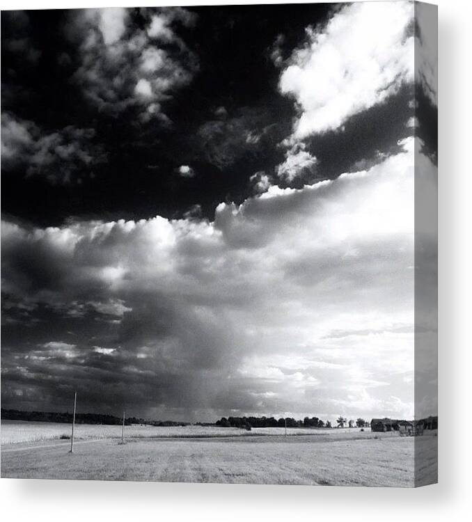  Canvas Print featuring the photograph Albany, Minnesota

native Camera | by Brandon L. Harris