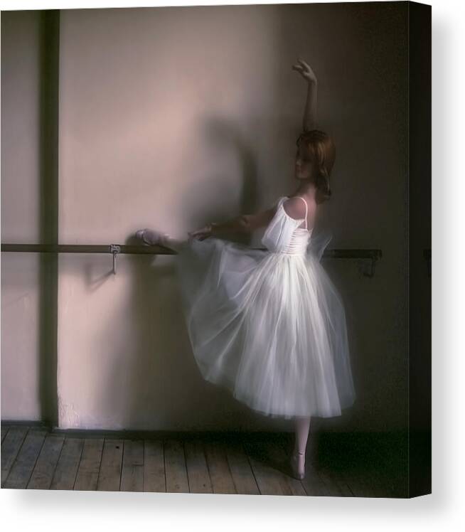 Europe Canvas Print featuring the photograph Ballerina 2. Ballet by Juan Carlos Ferro Duque