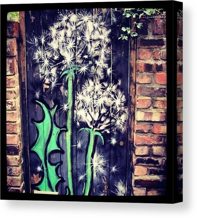 Canart Canvas Print featuring the photograph #bristolgraffiti #bristol #easton by Nigel Brown