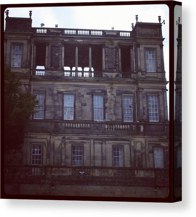 Canvas Print featuring the photograph Chatsworth by Chris Jones