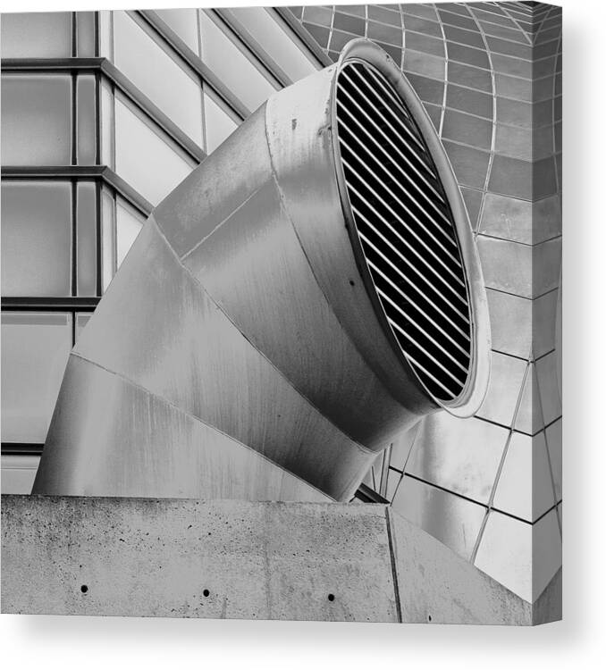 Tacoma Canvas Print featuring the photograph Curved Lines by Tony Locke