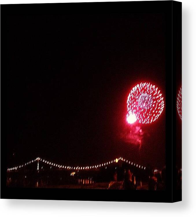  Canvas Print featuring the photograph Day 4: The Fourth Of July by Julie Moore