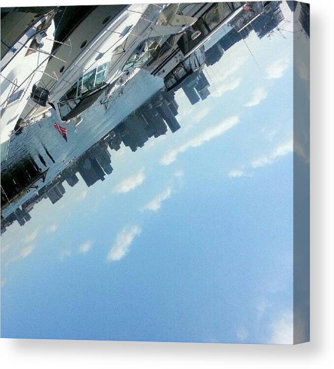  Canvas Print featuring the photograph Dizzy Yet? by Leon Nayshun