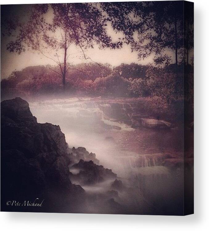 Love Canvas Print featuring the photograph @filtermania I Really Love Your App by Pete Michaud
