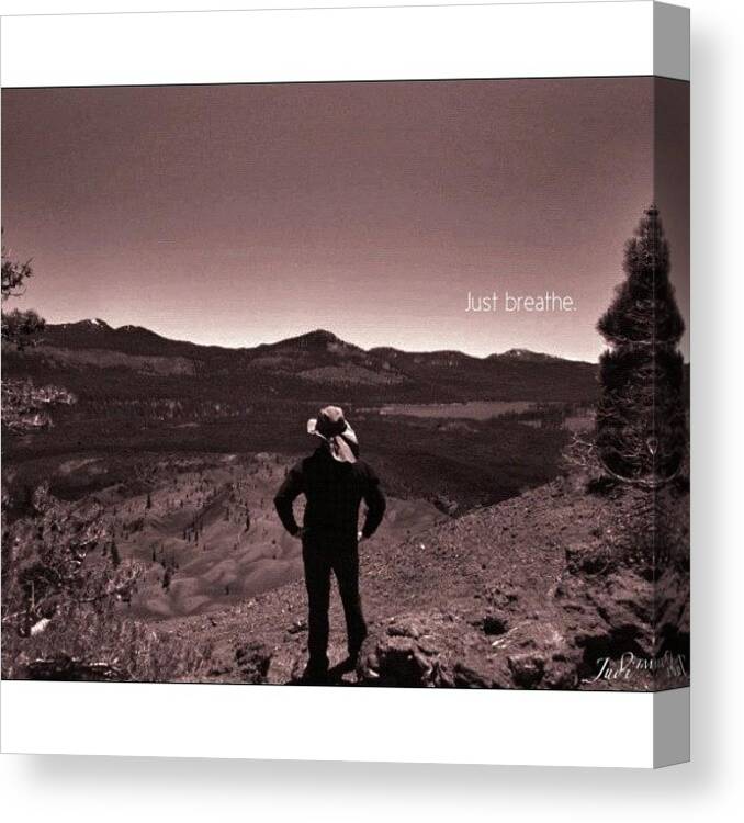 Caliphonia Canvas Print featuring the photograph *ْfor You, I'd Wait 'til Kingdom by Judi Lacanlale