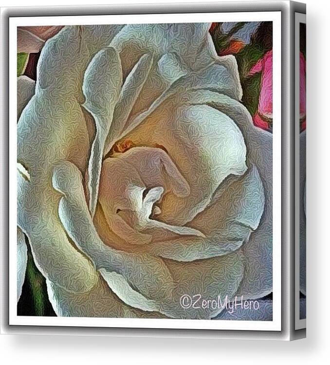 Hdrstyles_gf Canvas Print featuring the photograph Fragrance by Chris 👀valencia💋