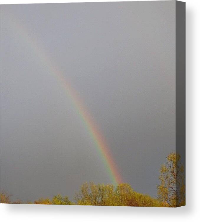 And Canvas Print featuring the photograph Good Morning! by Drew R