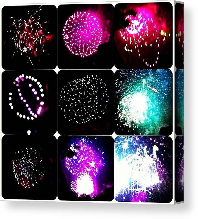 Beautiful Canvas Print featuring the photograph Happy 4th Instagrammers by Rick Annette