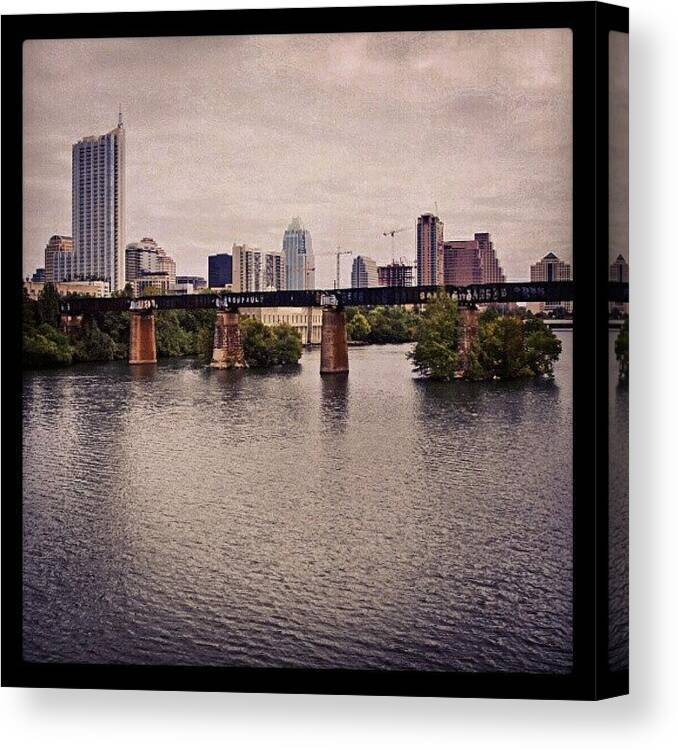Metroseeker Canvas Print featuring the photograph Have A Great Week Austin! by James Granberry