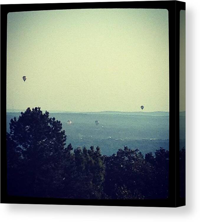 Hot Canvas Print featuring the photograph Hot Air by Brooke Good