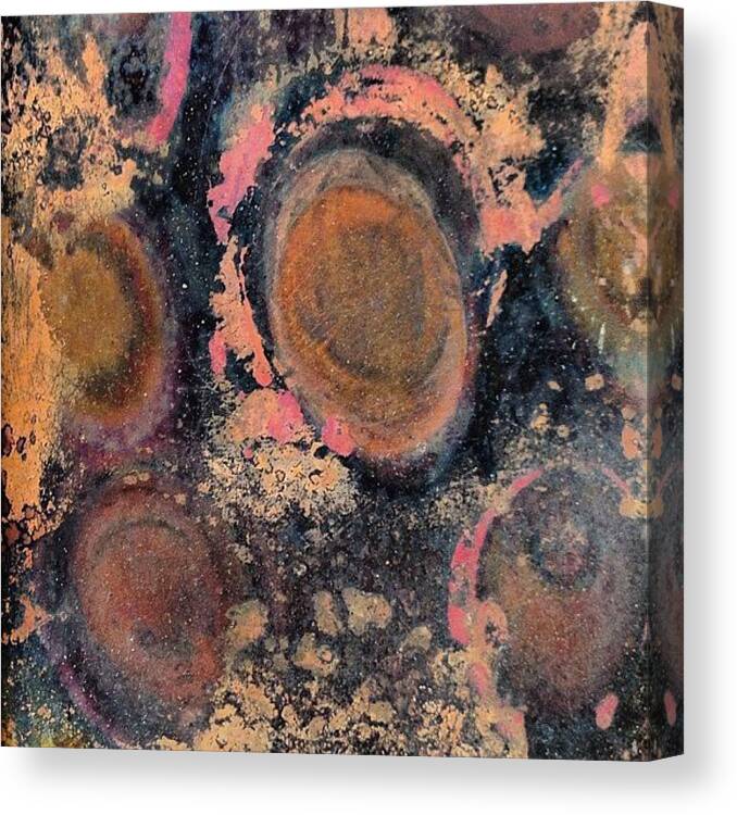 Copper Canvas Print featuring the photograph Hot Copper by Nic Squirrell