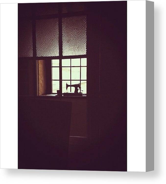 Old Canvas Print featuring the photograph I Forgot About This Shot Of An #old by Donny Bajohr