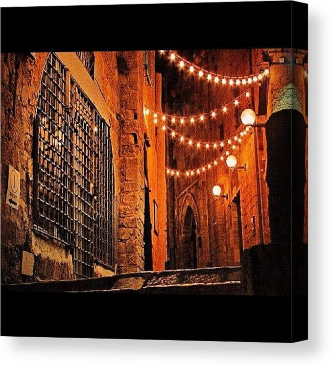 Yaffo Canvas Print featuring the photograph #jaffa #israel #oldjaffa #oldtown by Alon Ben Levy