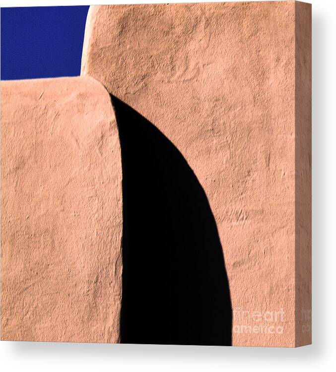 Abstract Canvas Print featuring the photograph Light And Shadow by Elena Nosyreva