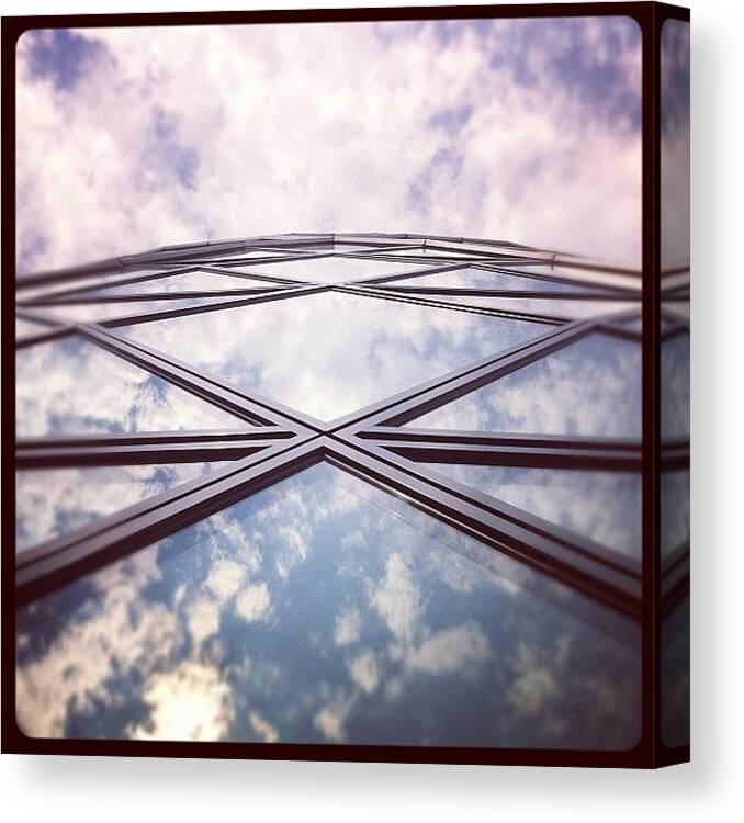 Love Canvas Print featuring the photograph #london #2012 #instagramhub #instadaily by Neil Ormsby