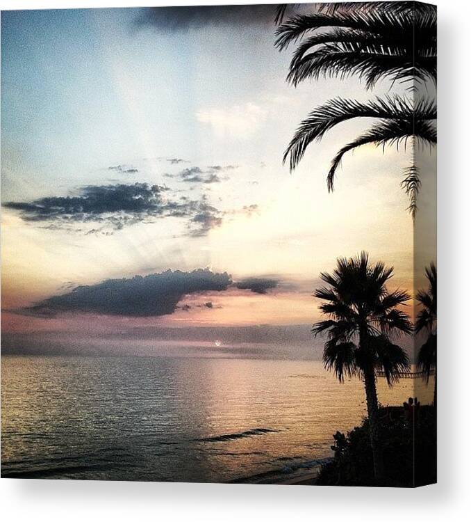 San Clemente Canvas Print featuring the photograph Lost Winds by Kyle Krone