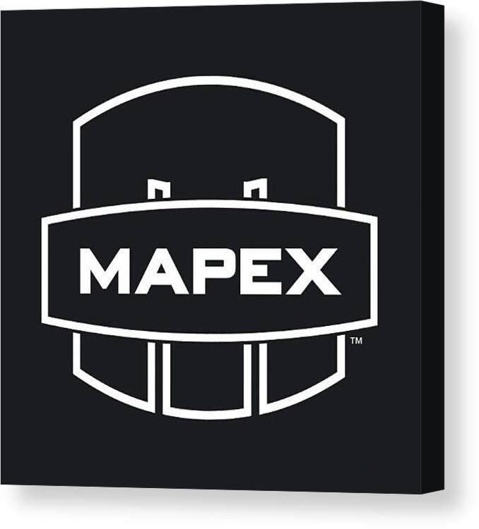 Mapex Canvas Print featuring the photograph #mapex #mapexdrums by The Drum Shop