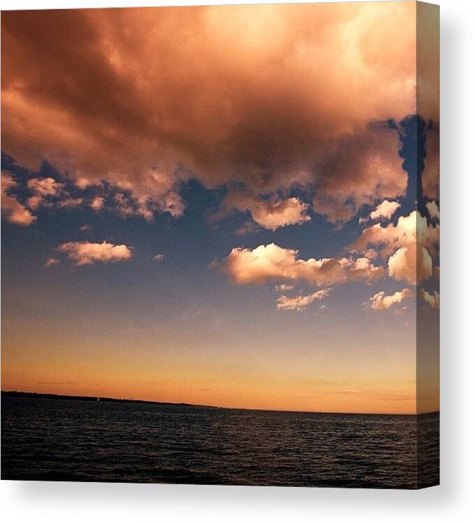 Razakphotography Canvas Print featuring the photograph Nature's Beautiful Gradients by Alhaji Samura