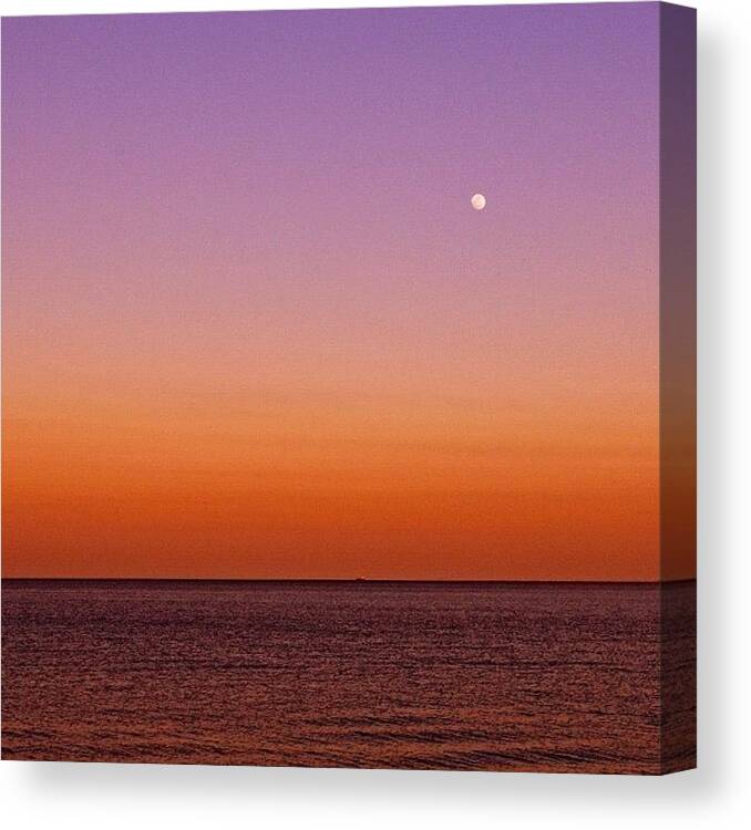 Irox_water Canvas Print featuring the photograph Nature's Perfect Gradients by Alhaji Samura