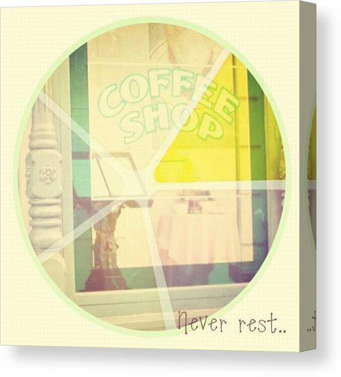 Pastel Canvas Print featuring the photograph Never, Never Rest Contented With Any by Liana Gunawan