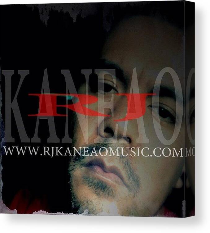  Canvas Print featuring the photograph New Website Promos by Rj Kaneao