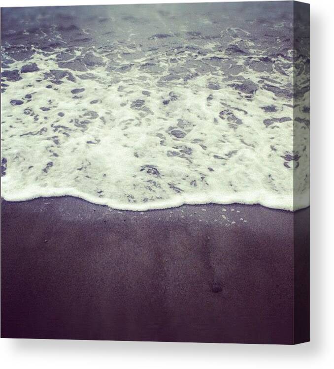 Fortbragg Canvas Print featuring the photograph Oh, The Ocean💙 by Brianne Staton