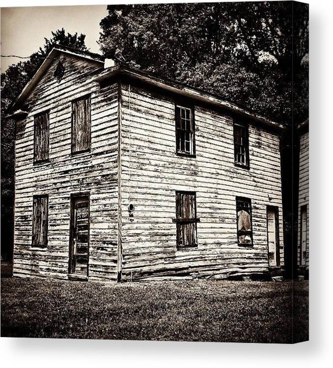 Hanover Canvas Print featuring the photograph #old #church #virginia by Rob Beasley