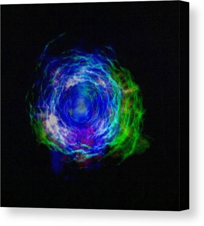Orb Canvas Print featuring the photograph Orb by Jeff Kincade