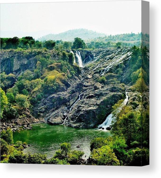 Beautiful Canvas Print featuring the photograph Paradise On Earth by Rishi Sood