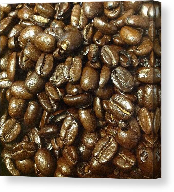 Coffee Canvas Print featuring the photograph Pure Colombian by Paul Wallingford