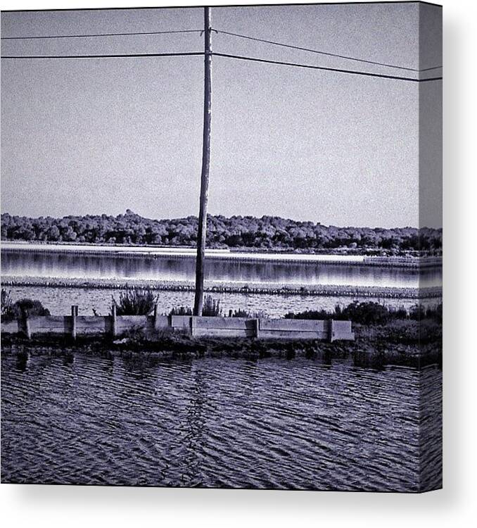 Momentos Canvas Print featuring the photograph Ses Salines by Juan Jose Rastrollo Torres