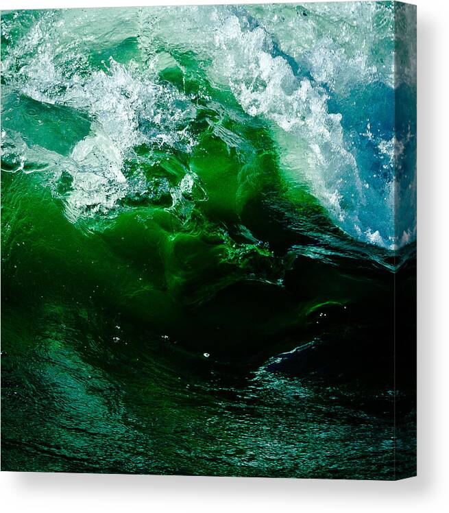 Wave Canvas Print featuring the photograph Sleeping Beauty wave 2 by Atom Crawford