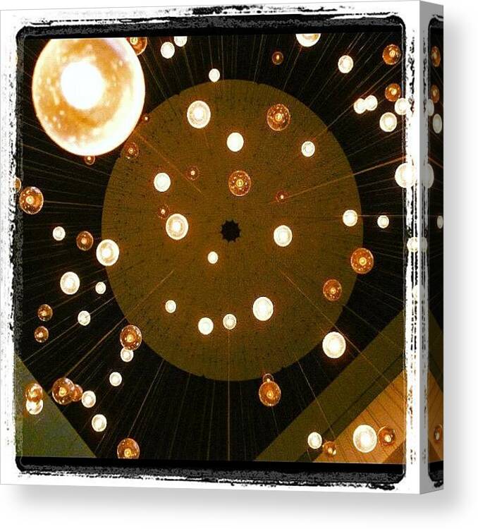 Whotel Canvas Print featuring the photograph Stars by Pho Tog