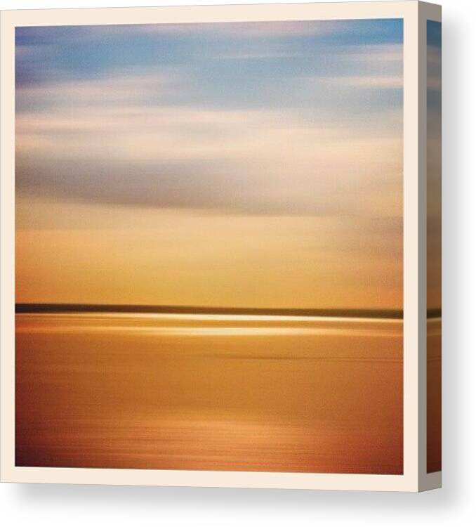 Summer Canvas Print featuring the photograph Summer #summer #abstract #awesome_photo by Thomas Berger