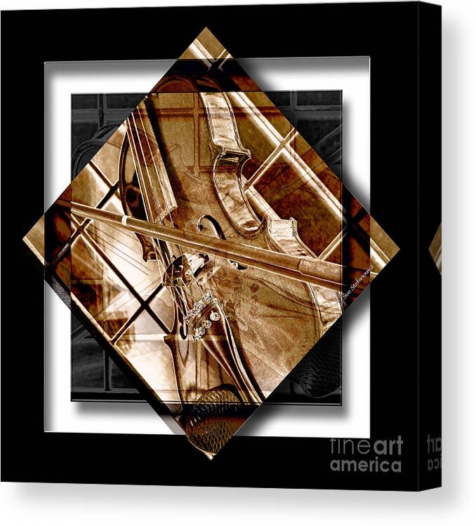 Color Photography Canvas Print featuring the photograph Symphony by Sue Stefanowicz