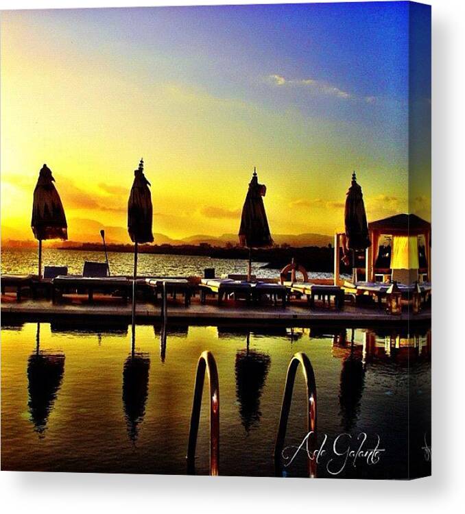 Beautiful Canvas Print featuring the photograph This Photo Is Available In My by Adela Galante