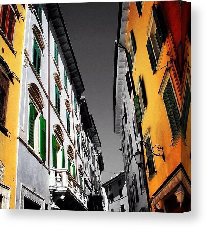 Scenery Canvas Print featuring the photograph This Photo Is Available In My by Luisa Azzolini