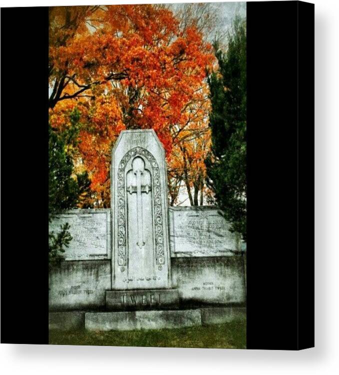 Teamrebel Canvas Print featuring the photograph This Reminds Me Of A Vampire Hunters by Dirty Angel