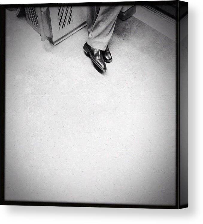 Streetphotography Canvas Print featuring the photograph Twisted by Erik Jorgensen