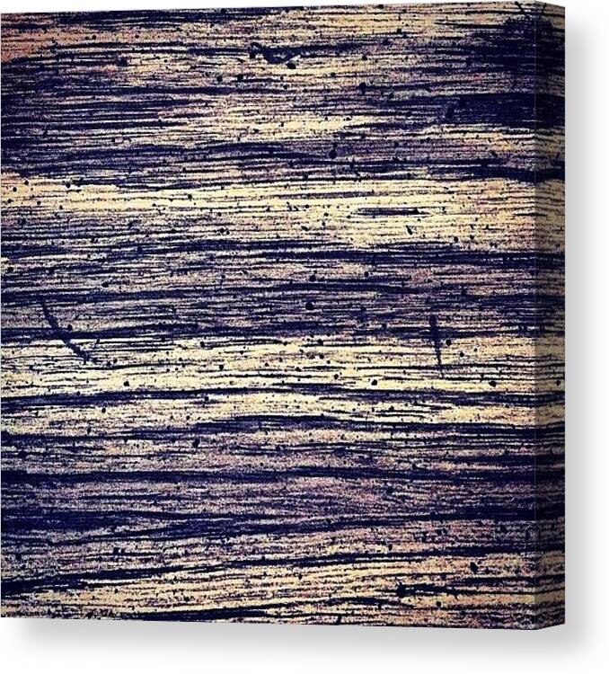 Wood Canvas Print featuring the photograph WoodGrain by Jeff Kincade