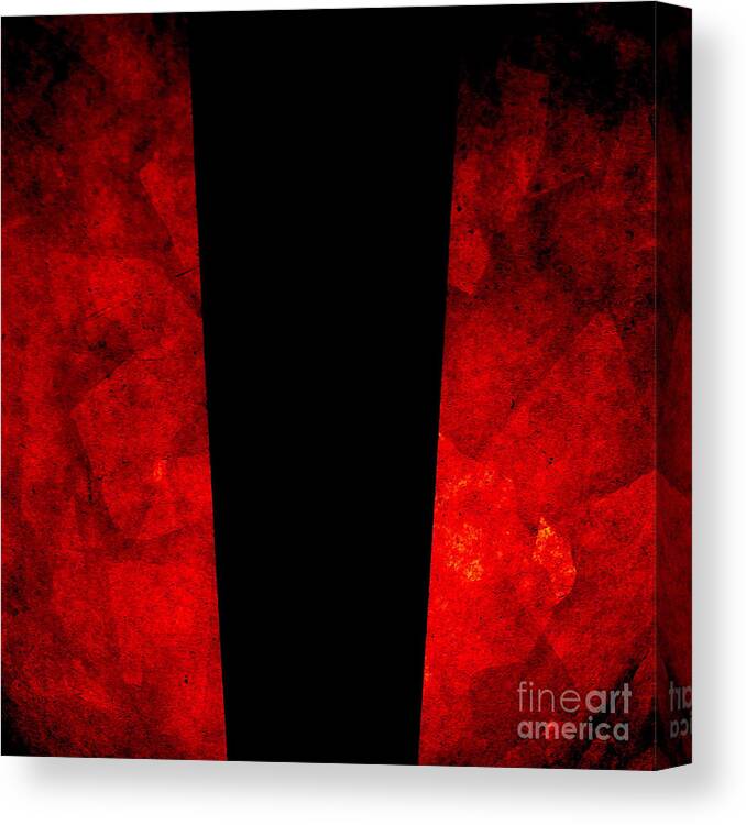 Cml Brown Canvas Print featuring the photograph The Lamp #1 by CML Brown