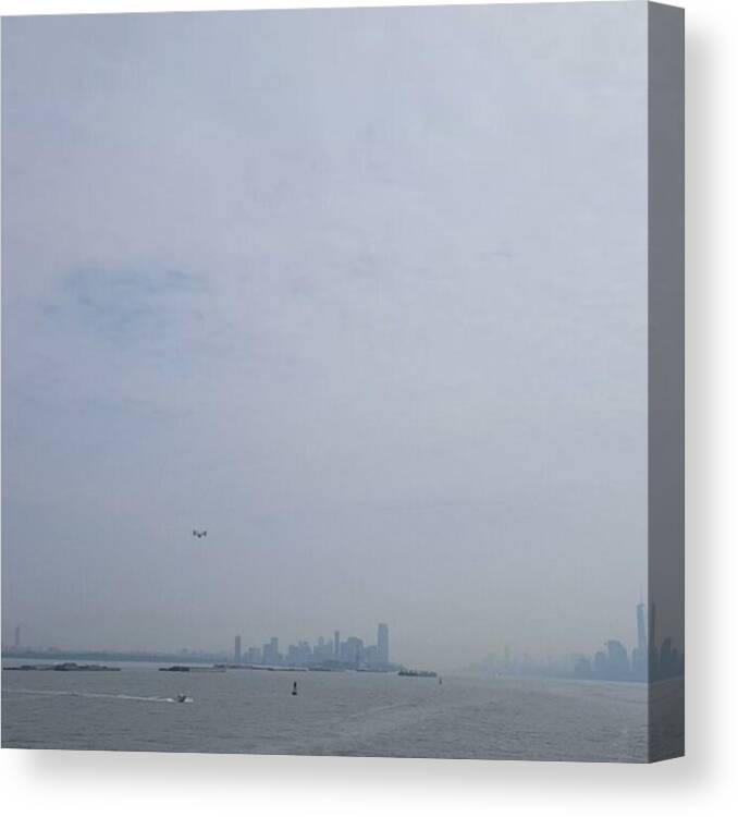 Notography Canvas Print featuring the photograph #urbanpov #nyc #newyorkcity #1 by Crook Bladez