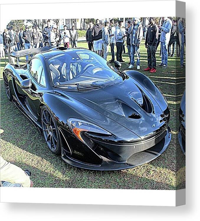 Beauty Canvas Print featuring the photograph Mclaren #16 by Thrill Cars