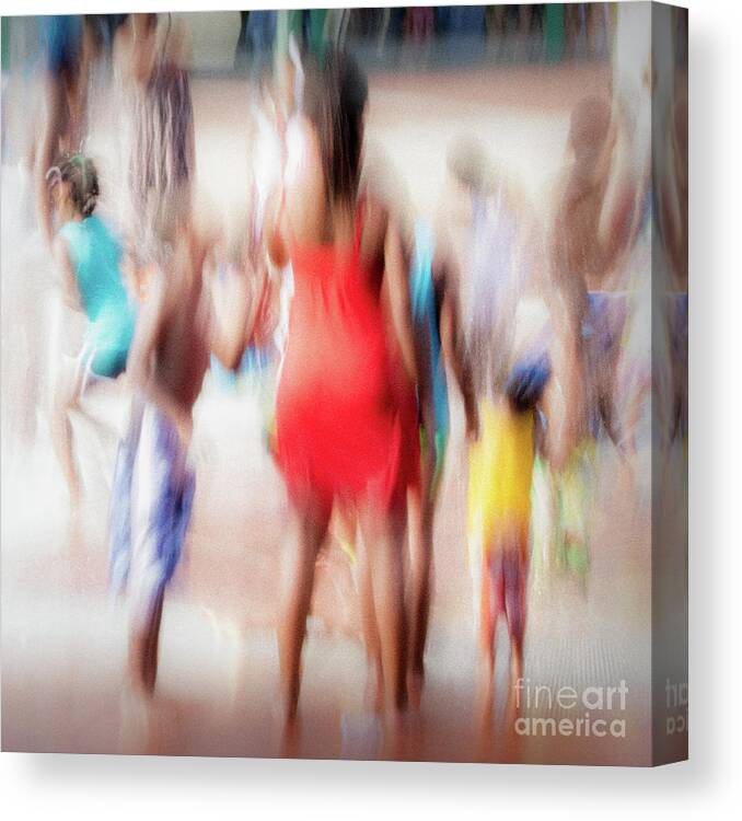 Atlanta Canvas Print featuring the photograph Cooling Off #2 by Doug Sturgess