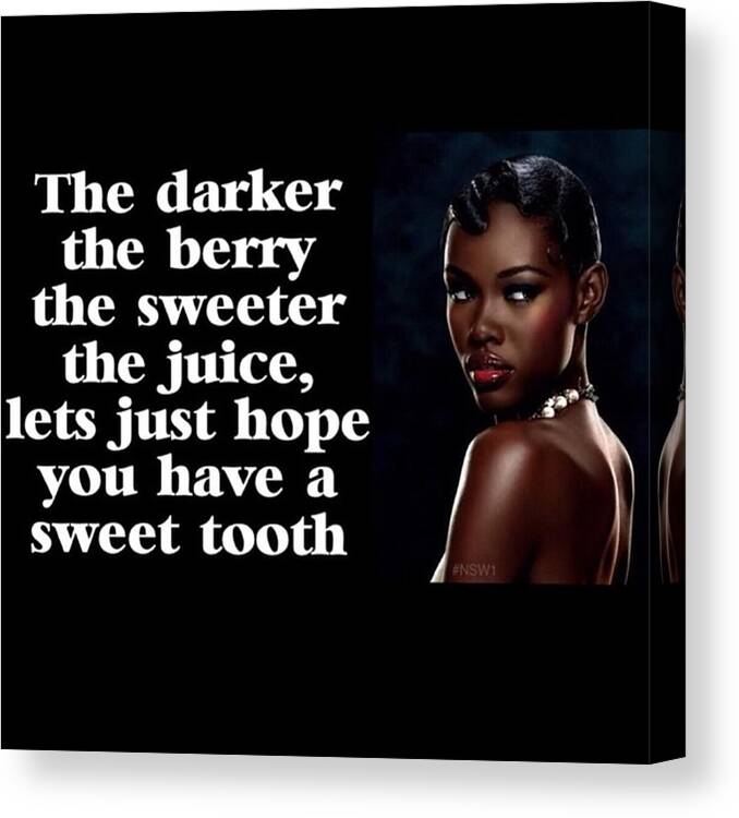 Beautiful Canvas Print featuring the photograph My Sweet Tooth by Nigel Williams