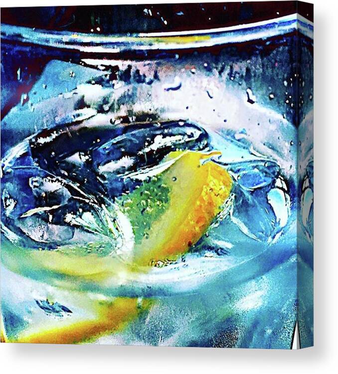 Quench Canvas Print featuring the photograph 20. Water #fms_water #fmsphotoaday by Mo Barton